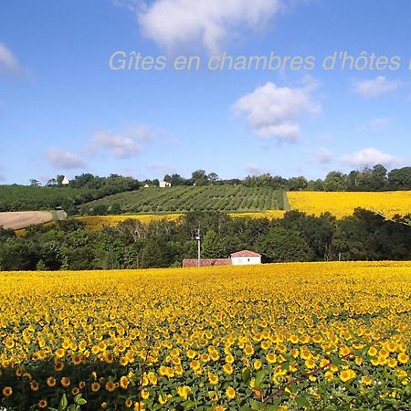 Chambre D'Hotes Lencouet Bed & Breakfast Feugarolles Exterior photo