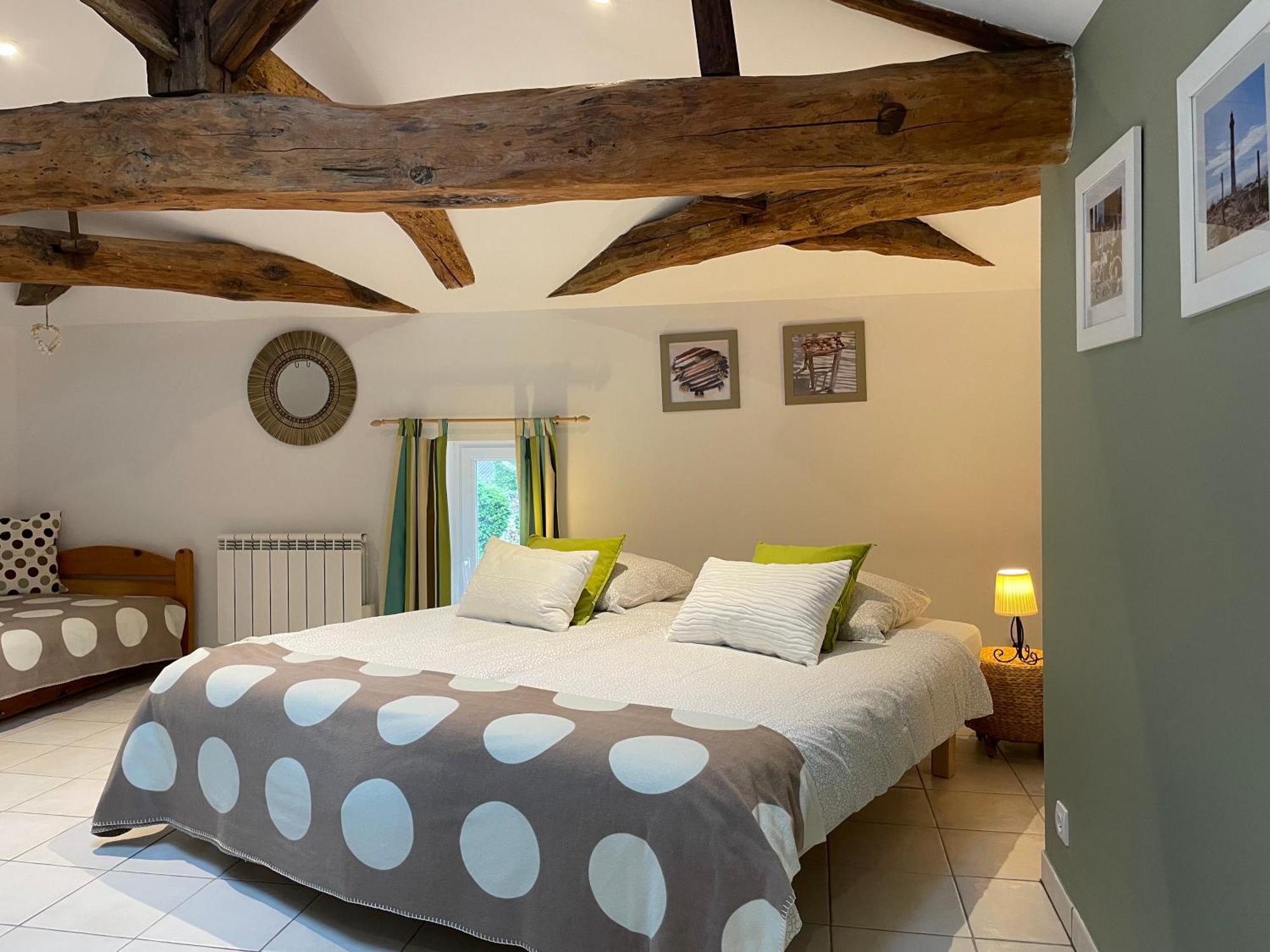 Chambre D'Hotes Lencouet Bed & Breakfast Feugarolles Exterior photo