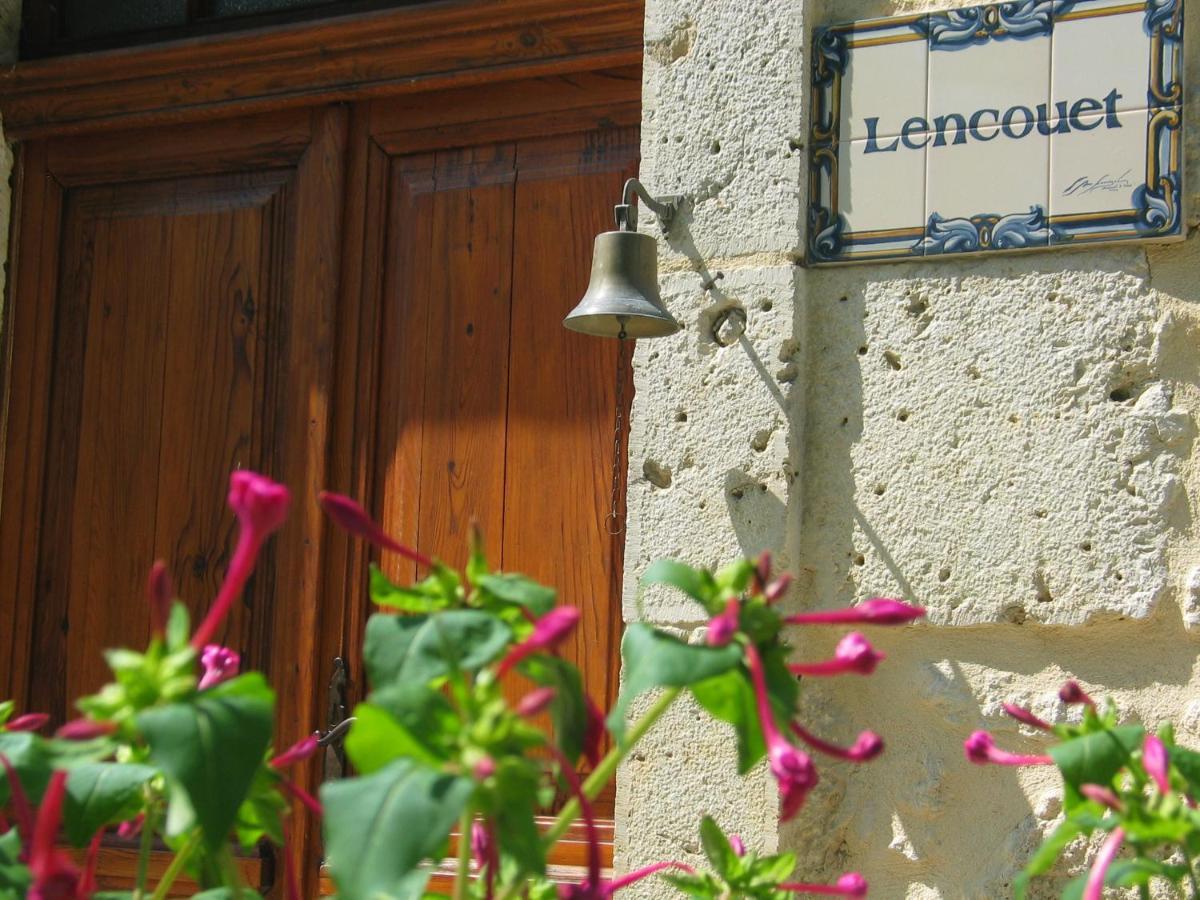 Chambre D'Hotes Lencouet Bed & Breakfast Feugarolles Exterior photo